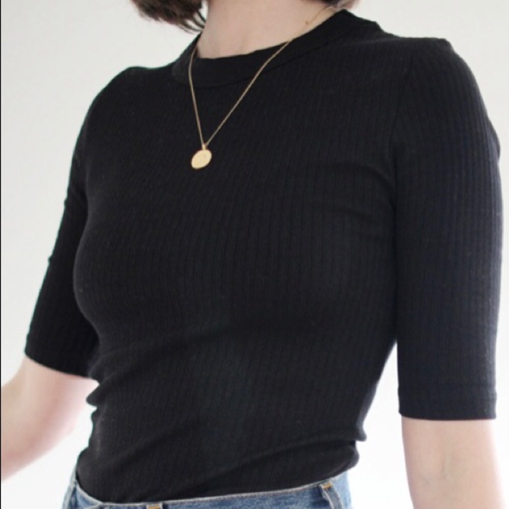 Kotn ribbed crewneck